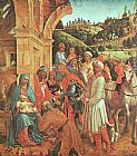 Vincenzo Foppa Canvas Paintings - The Adoration of the Kings